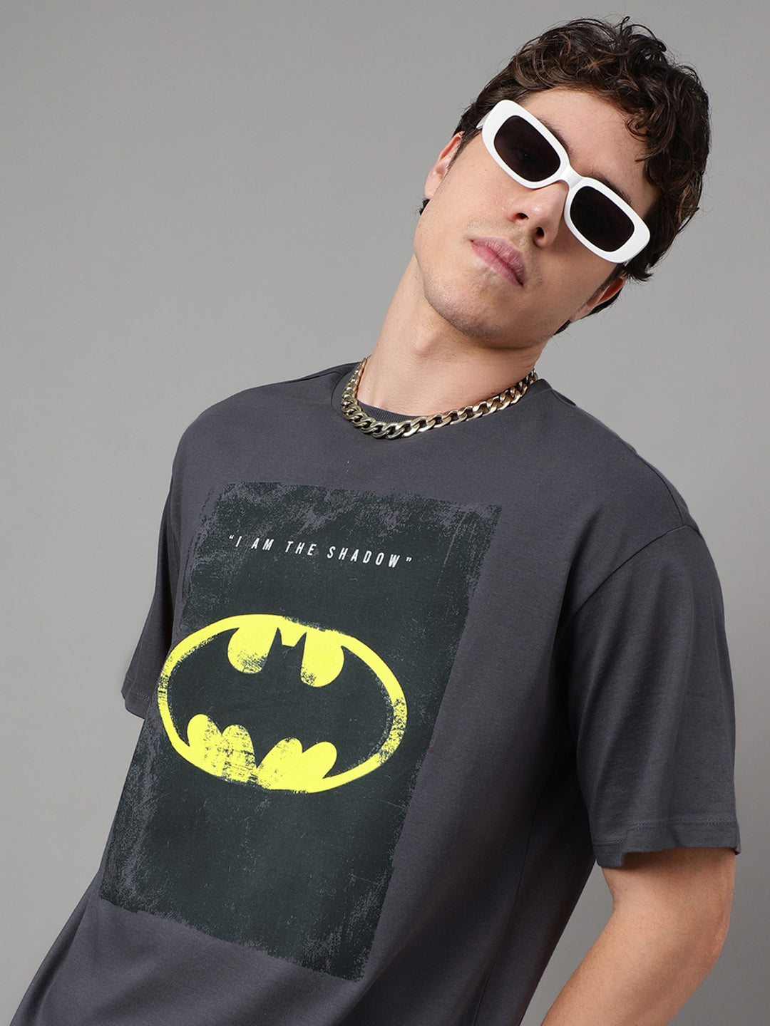 Batman Oversized Tshirt For Men