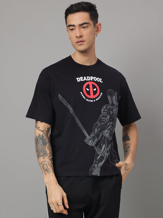 Deadpool Oversized Tshirt For Men