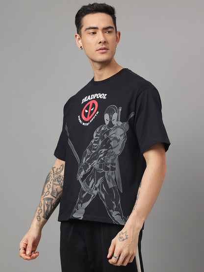 Deadpool Oversized Tshirt For Men