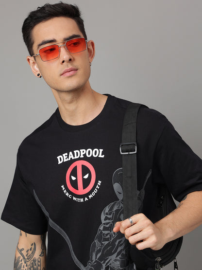 Deadpool Oversized Tshirt For Men