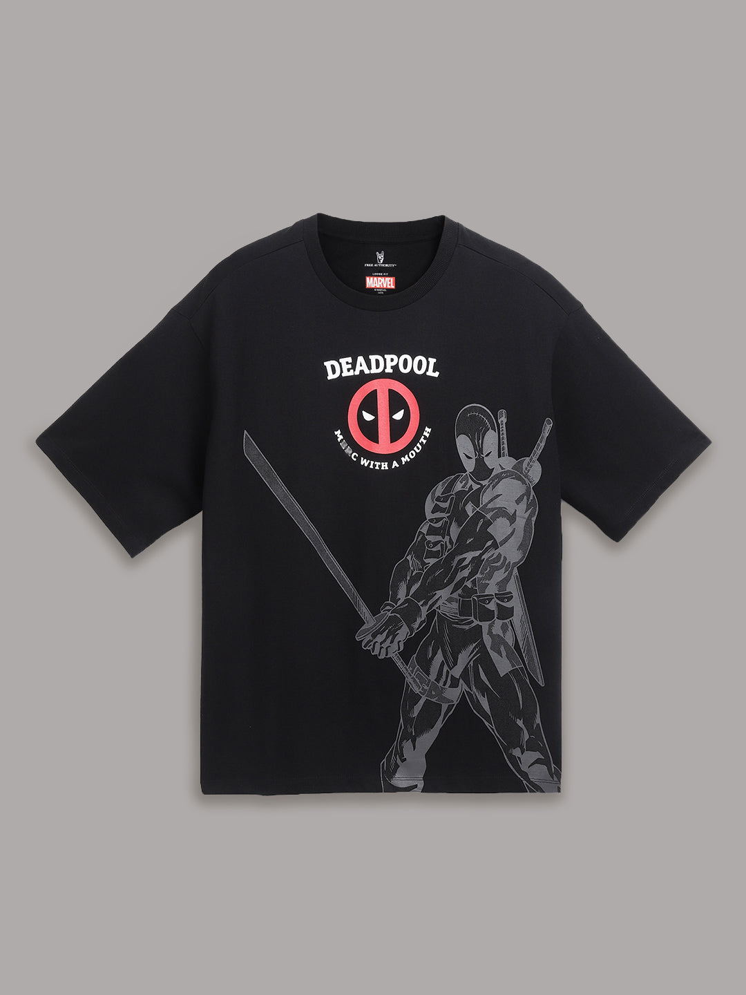 Deadpool Oversized Tshirt For Men