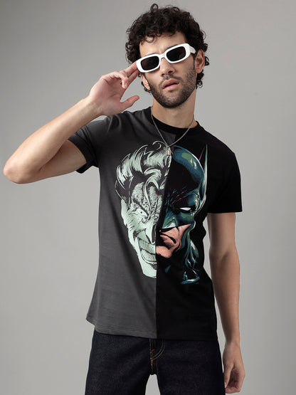 Batman Multi Color Tshirt For Men