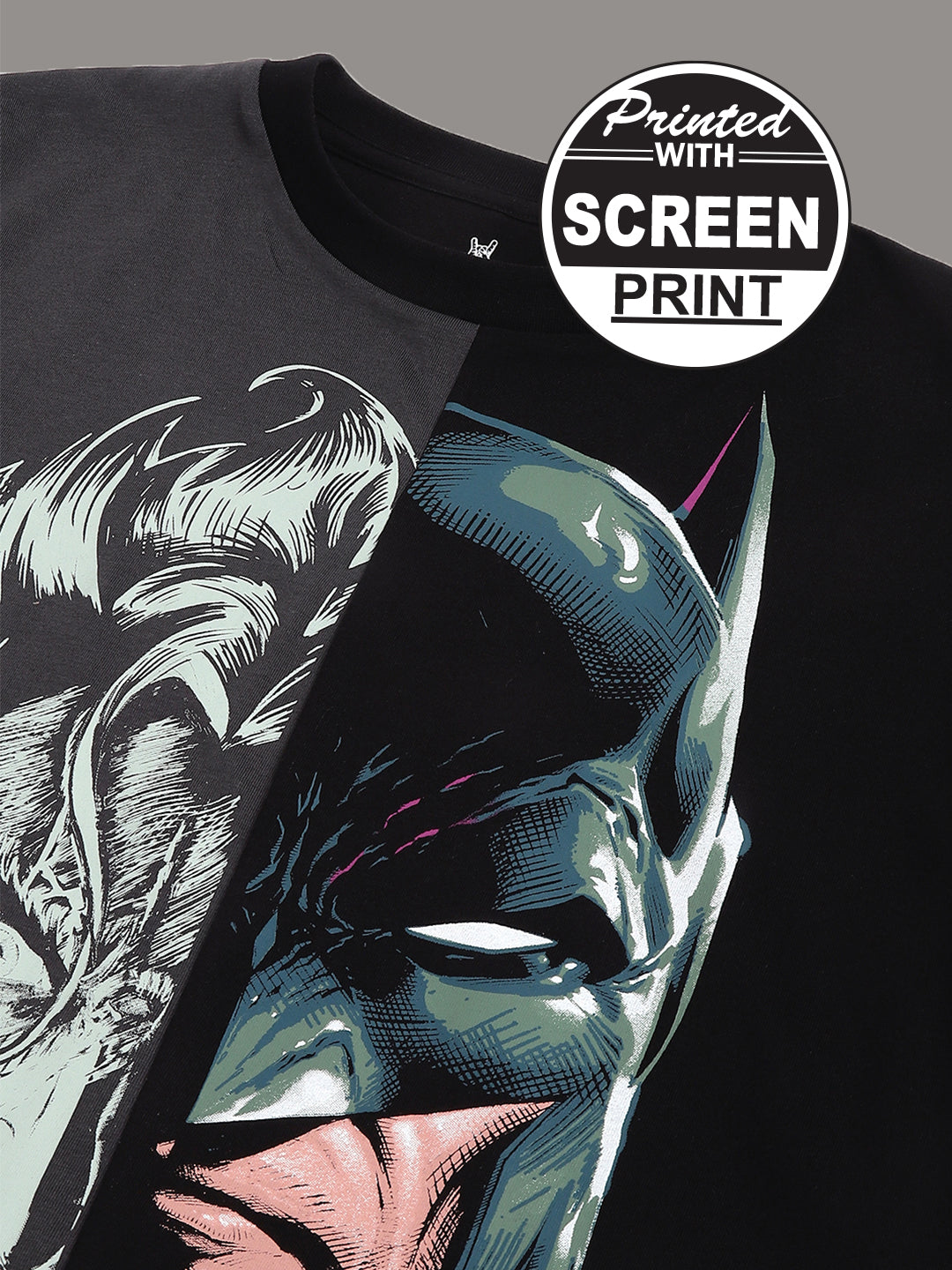 Batman Multi Color Tshirt For Men