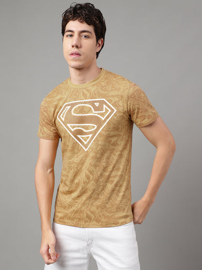 Superman Curry Tshirt For Men