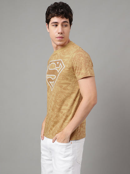 Superman Curry Tshirt For Men