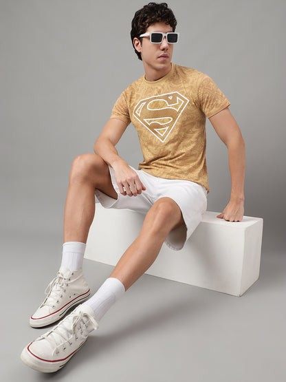 Superman Curry Tshirt For Men