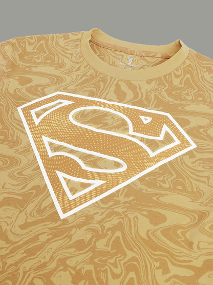 Superman Curry Tshirt For Men