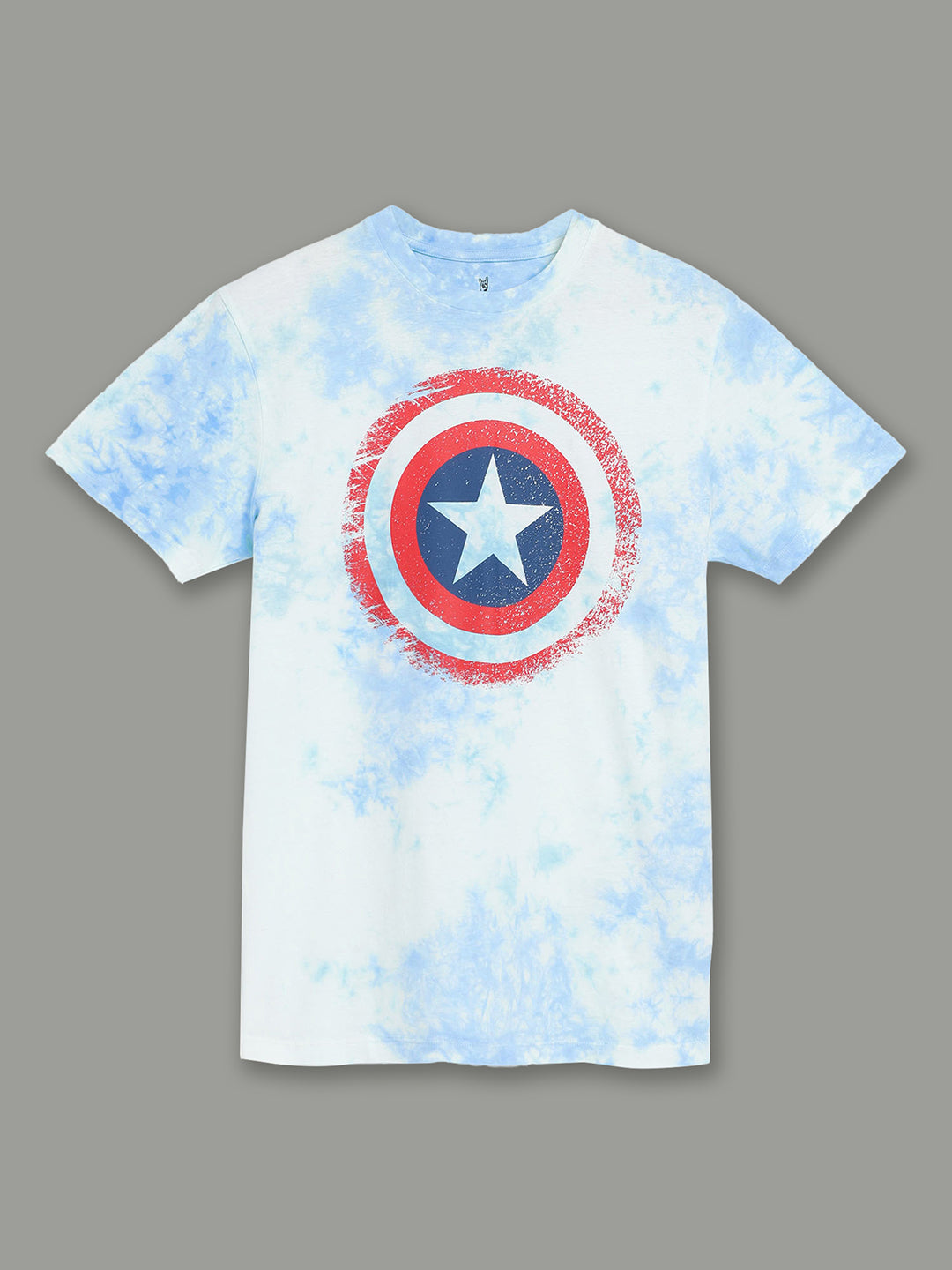 Captain America Blue Tshirt For Men