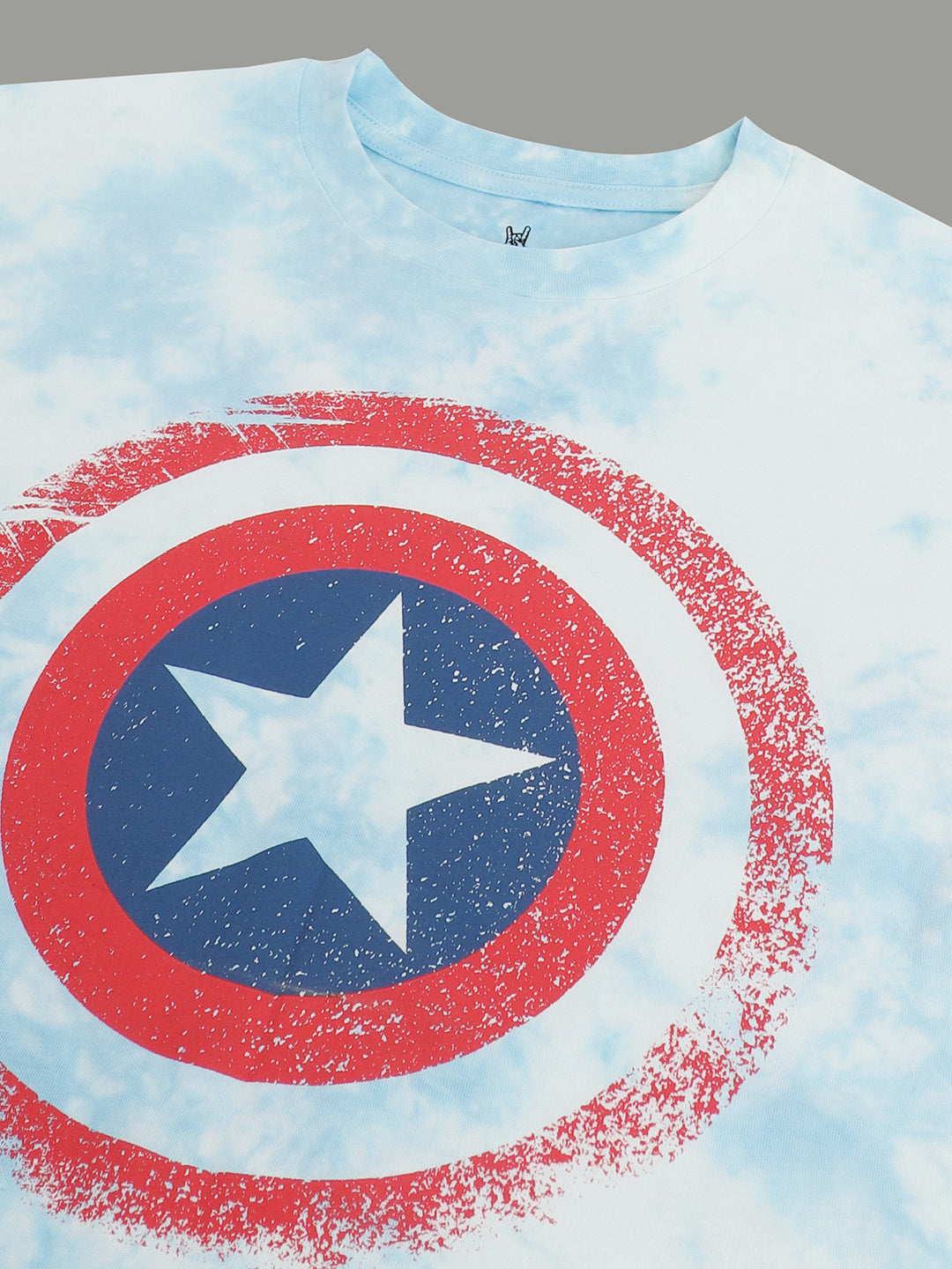 Captain America Blue Tshirt For Men