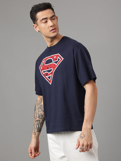 Superman Blue Tshirt For Men