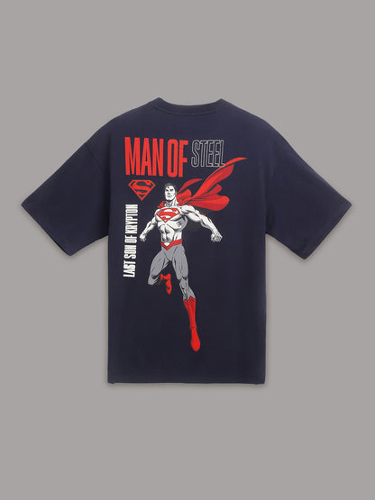 Superman Blue Tshirt For Men