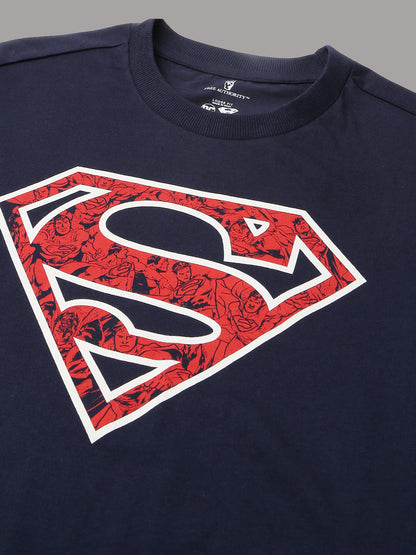 Superman Blue Tshirt For Men