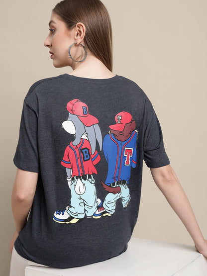 Looney Tunes Oversized Tshirt For Women