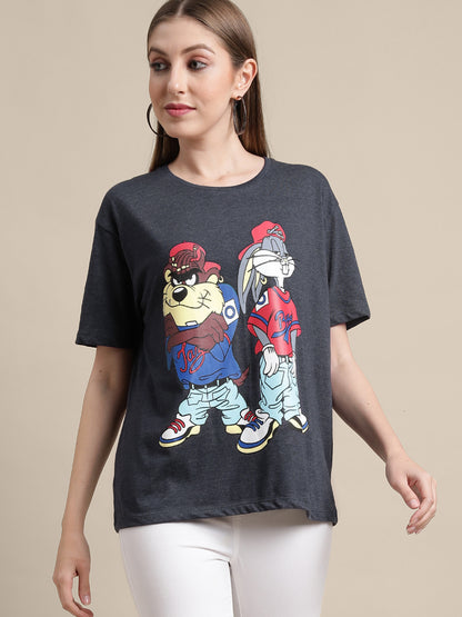 Looney Tunes Oversized Tshirt For Women