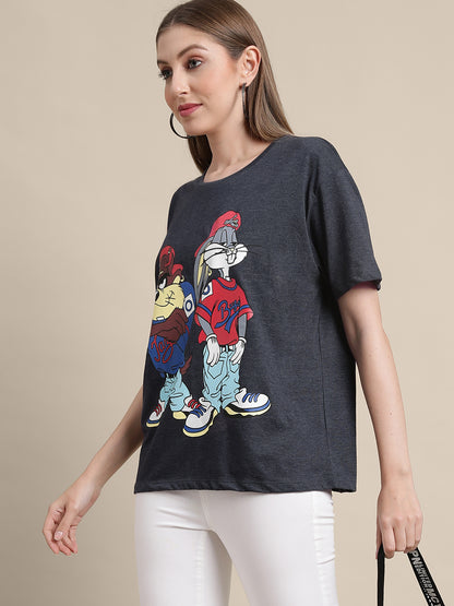 Looney Tunes Oversized Tshirt For Women