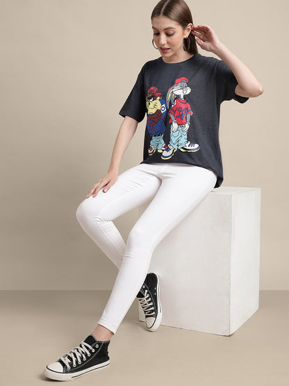 Looney Tunes Oversized Tshirt For Women