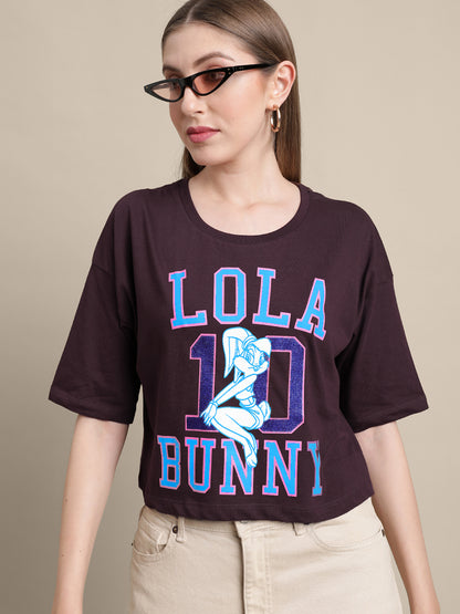 Looney Tunes Oversized Tshirt For Women