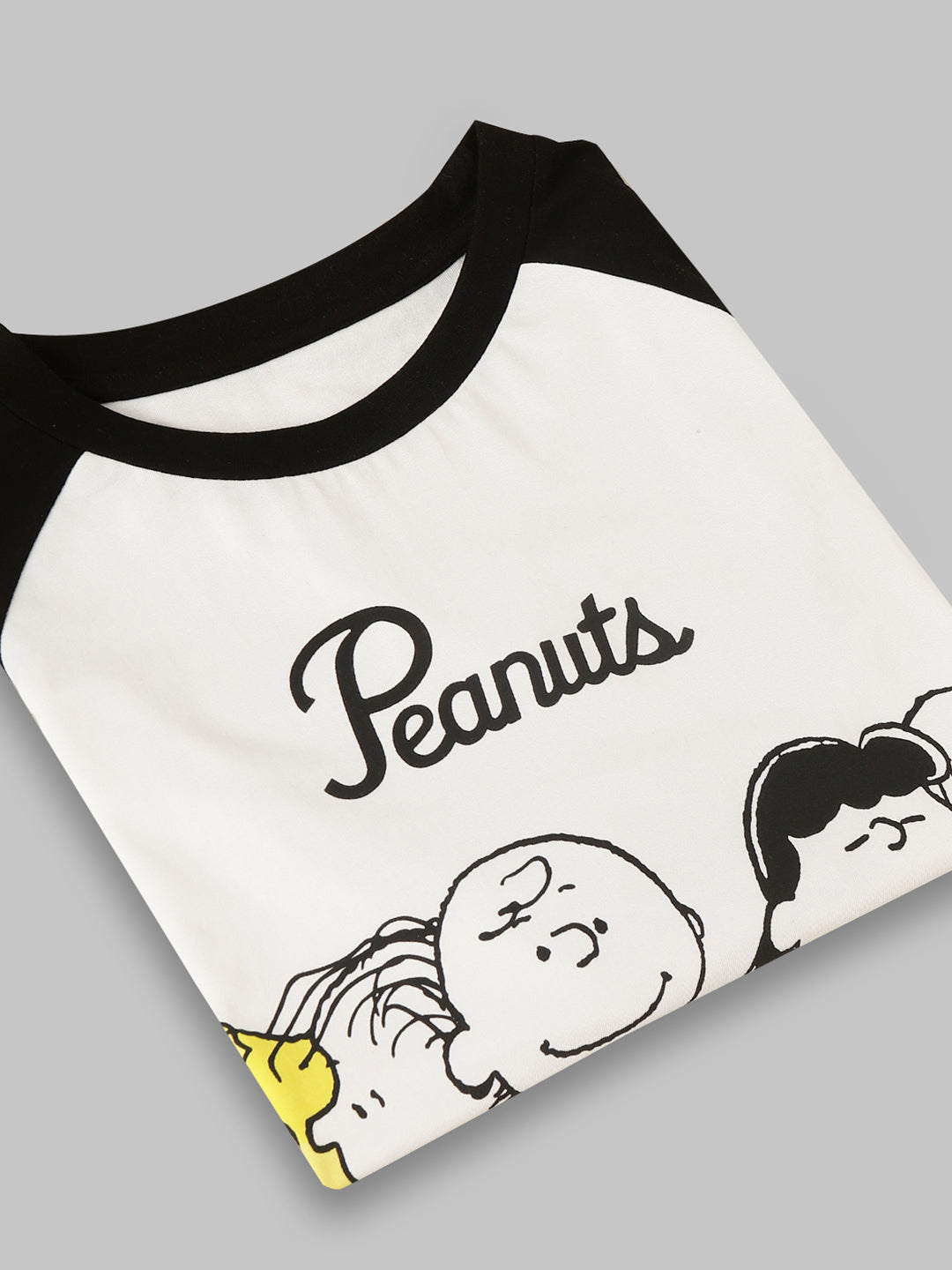 Peanuts Oversized Tshirt For Women