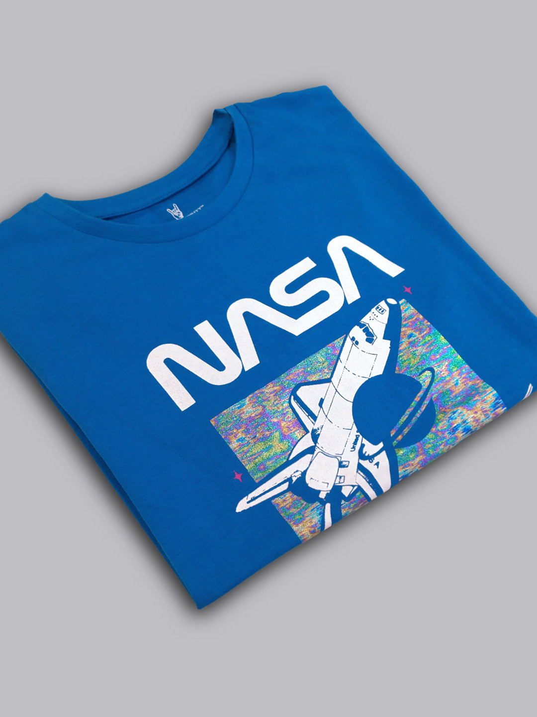 NASA Relaxed Fit Tshirt For Women