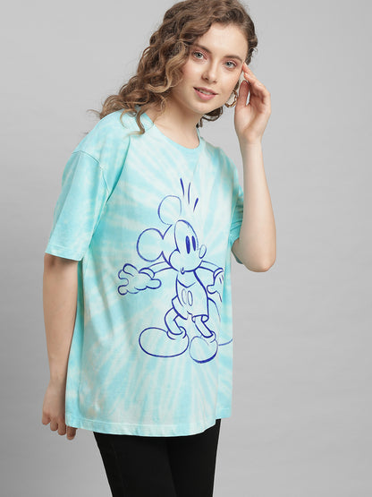 Mickey & Friends Oversized Tshirt For Women