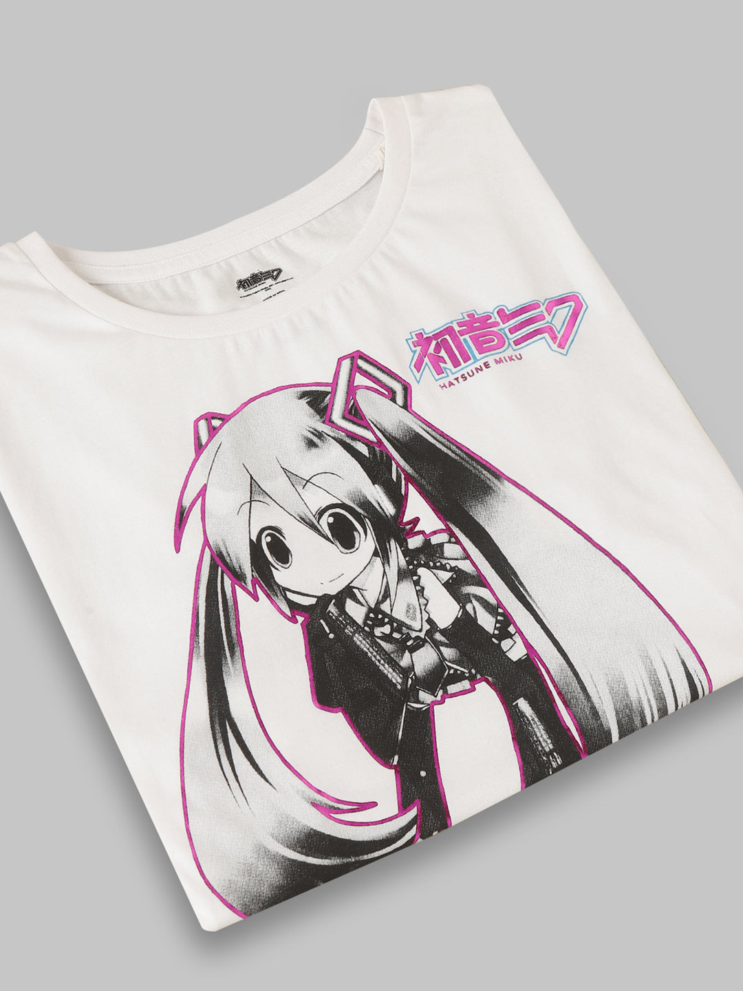 Hatsune Miku White Tshirt For Women