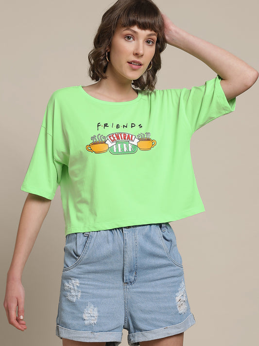 Friends Oversized Tshirt For Women