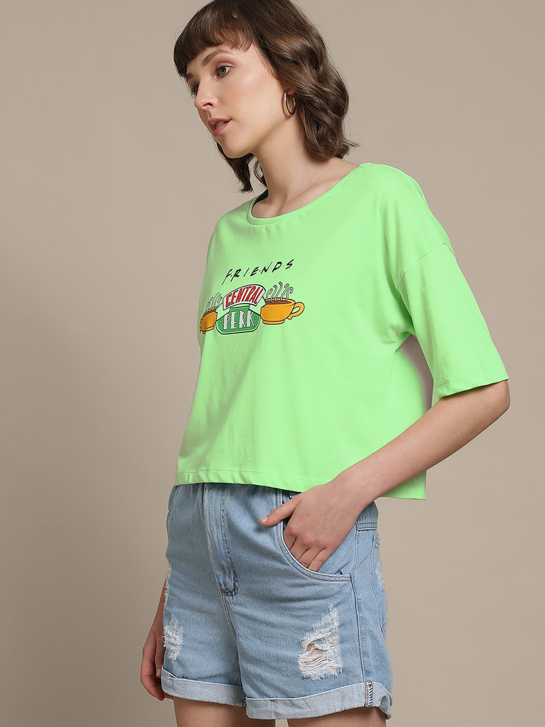 Friends Oversized Tshirt For Women