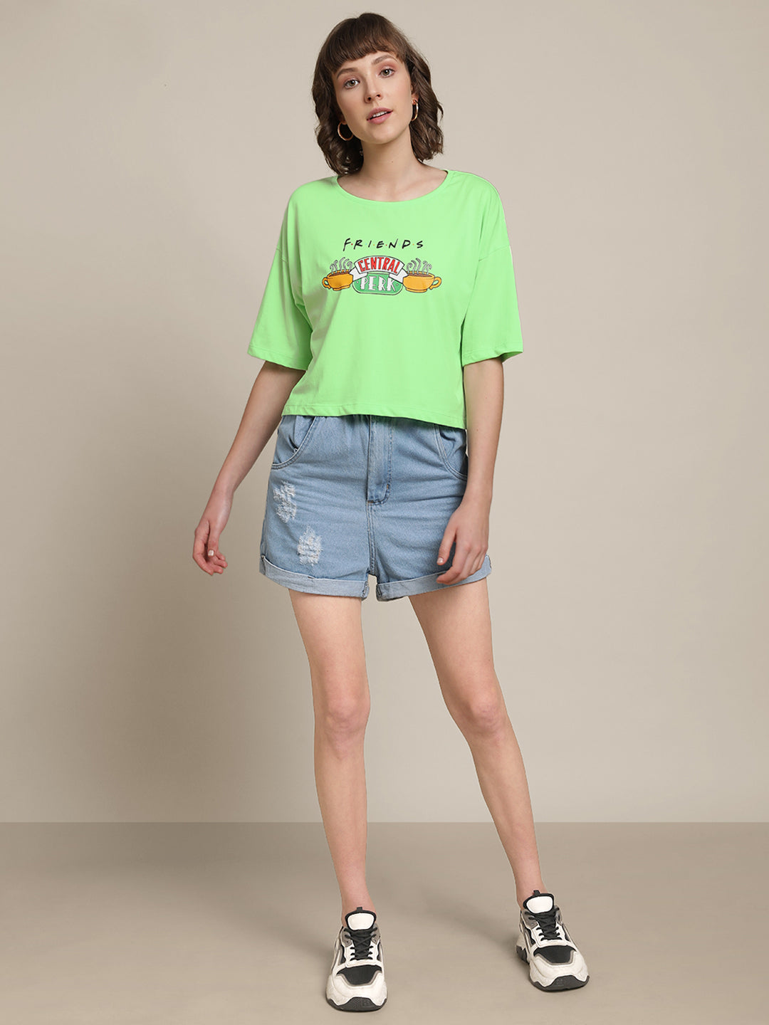 Friends Oversized Tshirt For Women