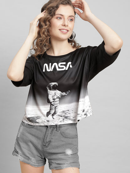 NASA Oversized Tshirt For Women