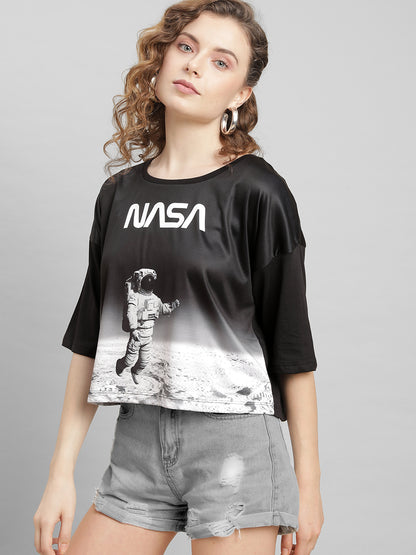 NASA Oversized Tshirt For Women