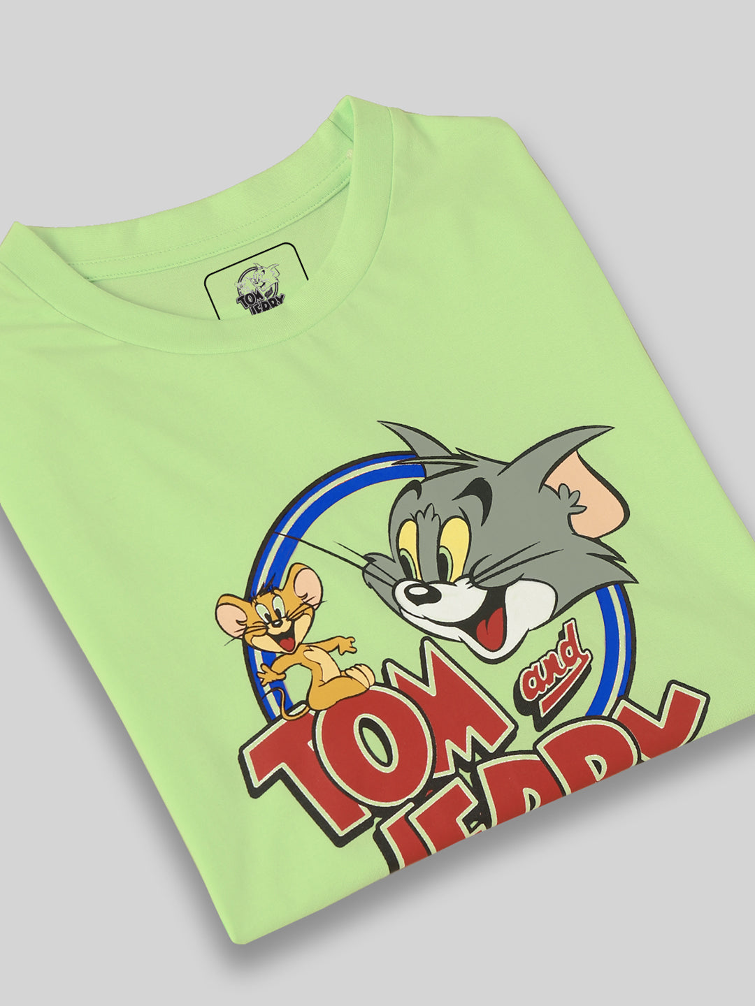 Tom & Jerry Relaxed Fit Tshirt For Women