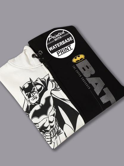 Batman White Hoodie For Men