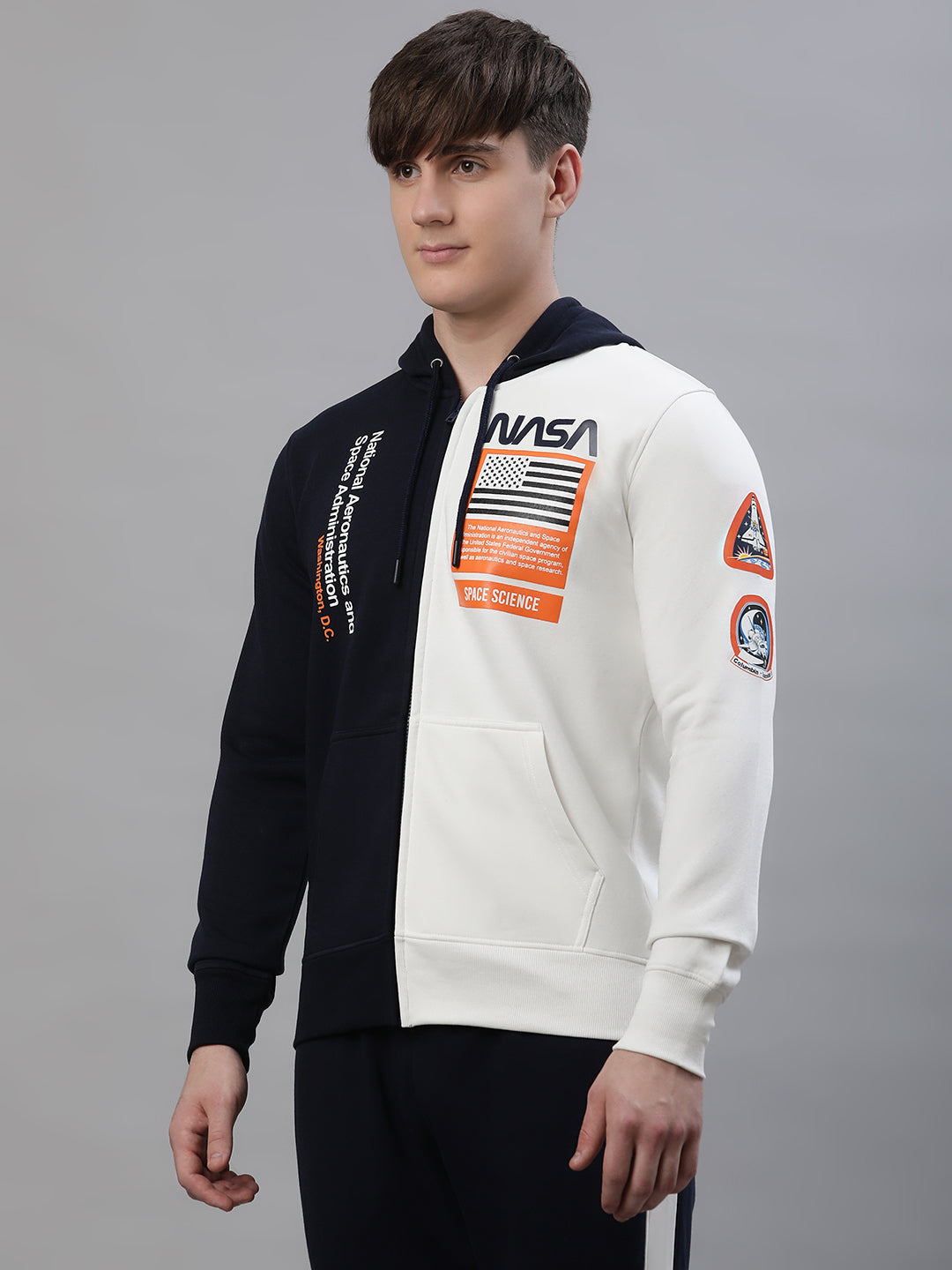 NASA Regular Fit Jacket Men