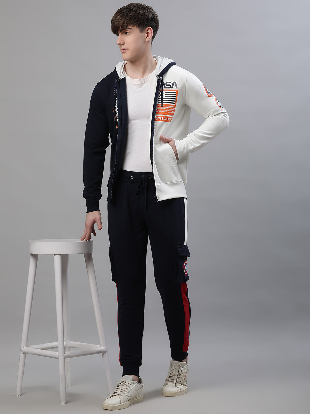 NASA Regular Fit Jacket Men