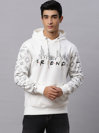 Friends Off-White Hoodie For Men