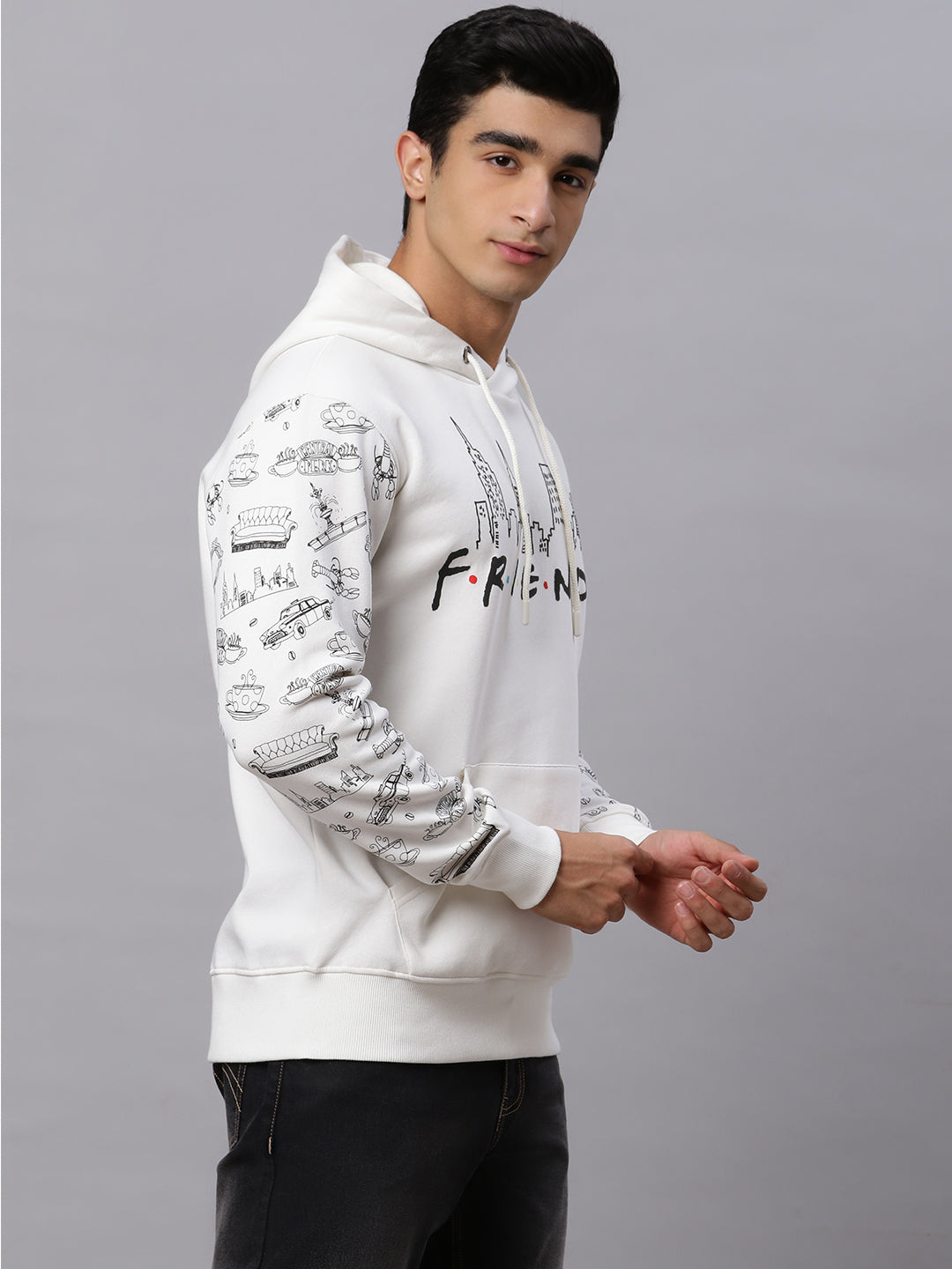 Friends Off-White Hoodie For Men