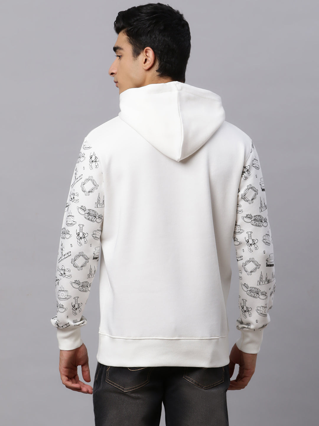 Friends Off-White Hoodie For Men