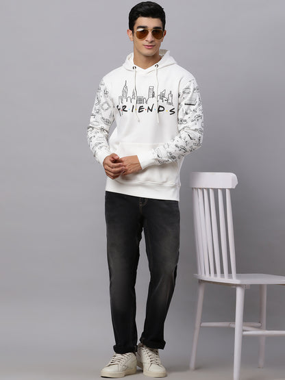 Friends Off-White Hoodie For Men