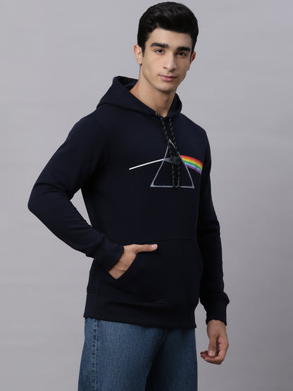 Pink Floyd Navy Hoodie For Men