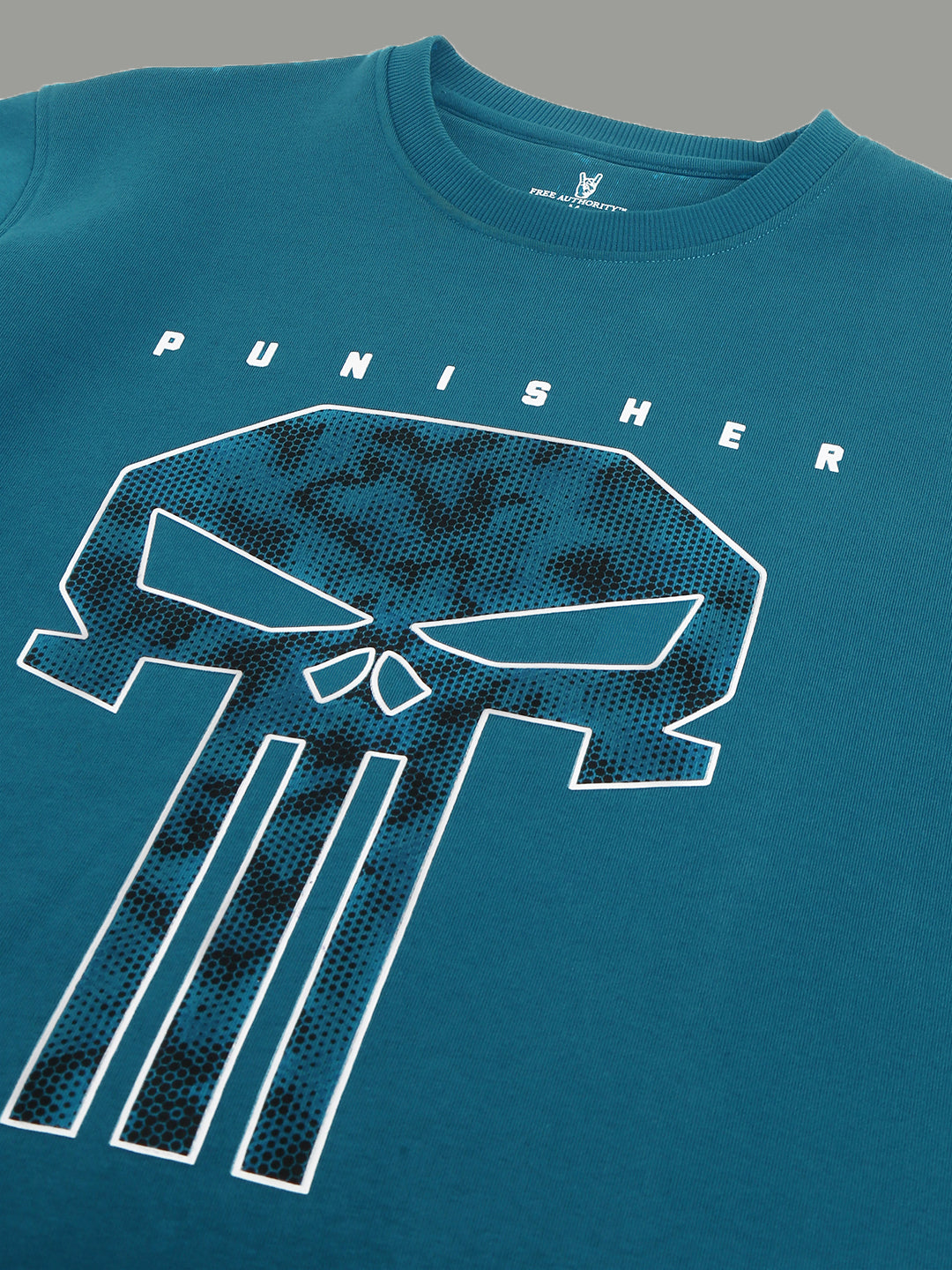 Punisher Blue Sweatshirt For Men