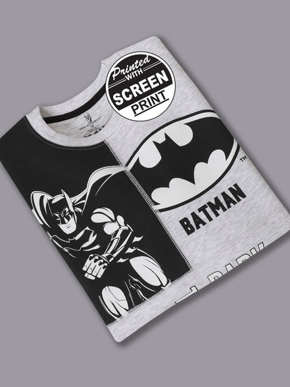 Batman Grey Sweatshirt For Men