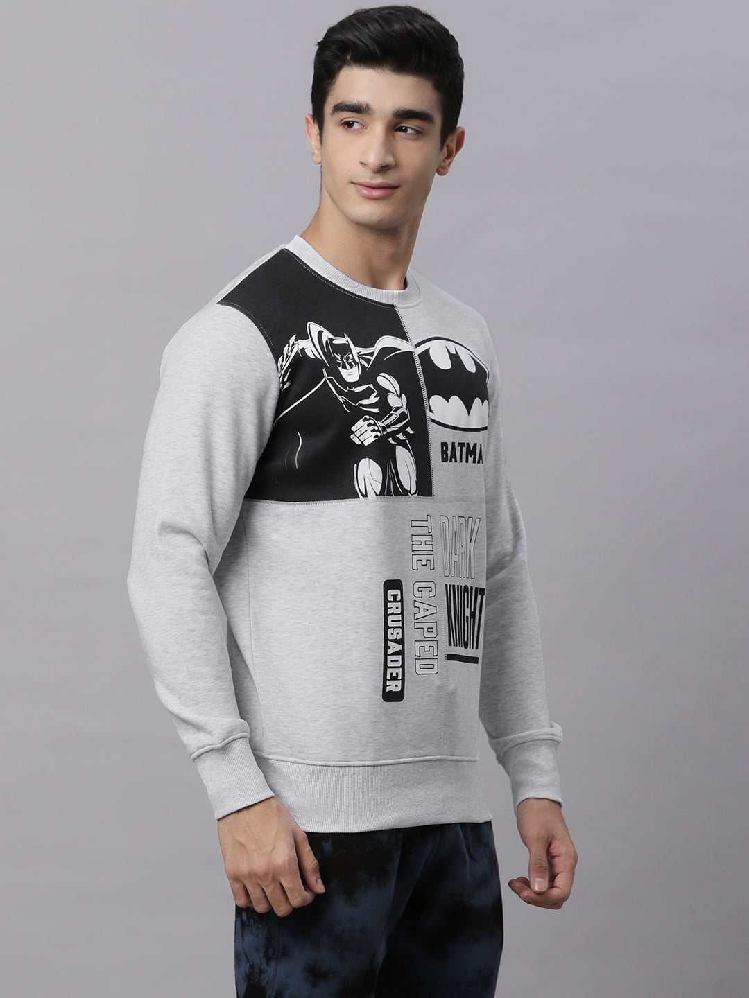 Batman Grey Sweatshirt For Men