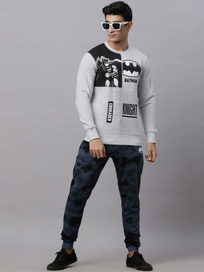 Batman Grey Sweatshirt For Men