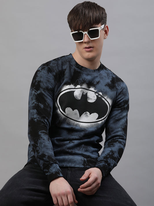 Batman Grey Sweatshirt For Men