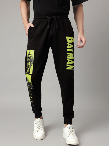 Batman Black Jogger For Men