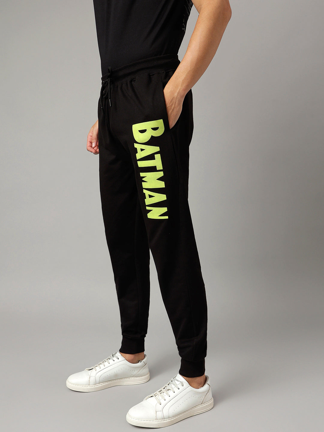 Batman Black Jogger For Men