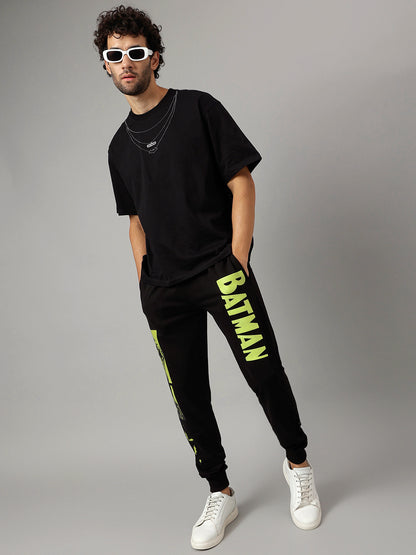 Batman Black Jogger For Men