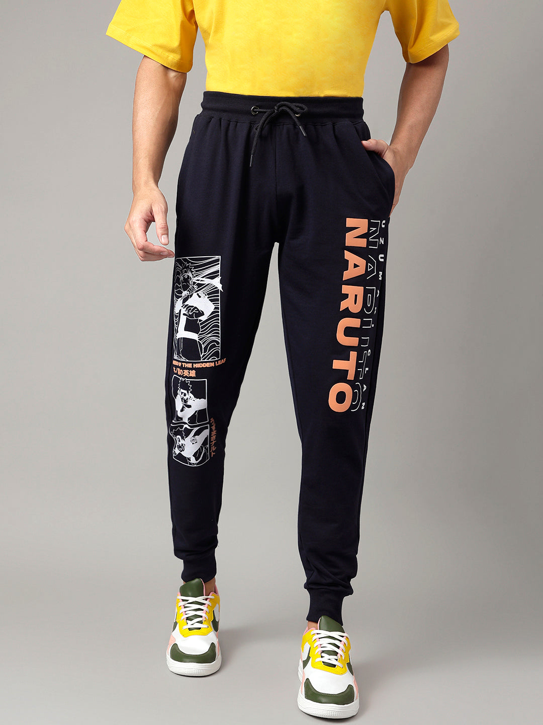 Naruto Navy Jogger For Men