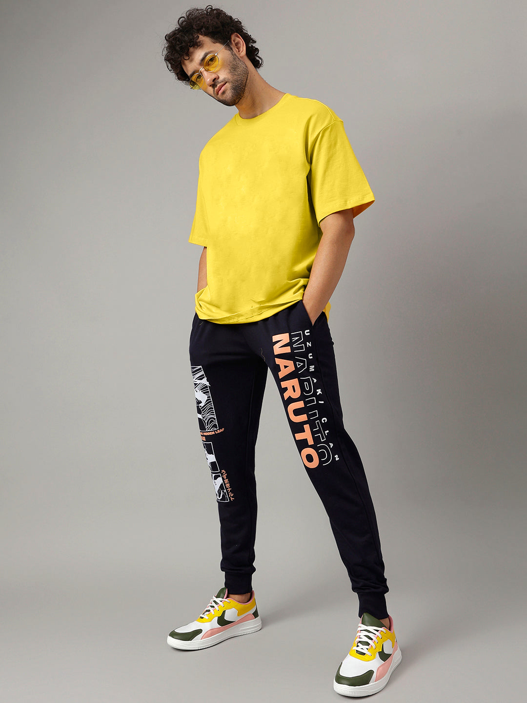 Naruto Navy Jogger For Men