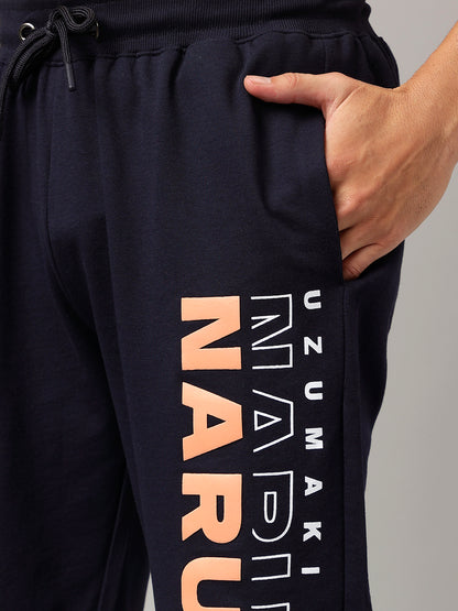 Naruto Navy Jogger For Men